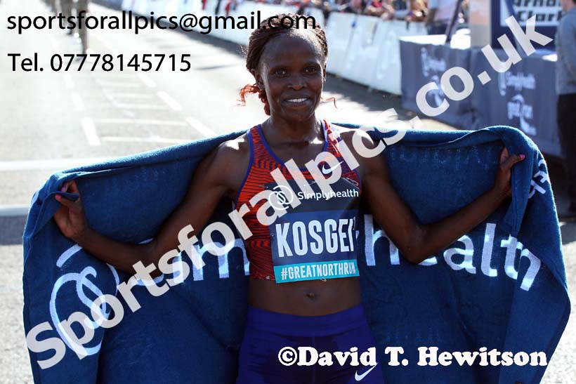Womens Simplyhealth Great North Run. Photo: David T. Hewitson/Sports for All Pics